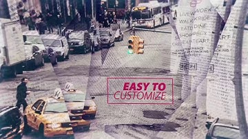 Newspaper Parallax Slideshow | After Effects Project Files - Videohive template