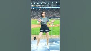 [4K] 240621 기아타이거즈 이주은 치어리더 (아일릿 - Magnetic)