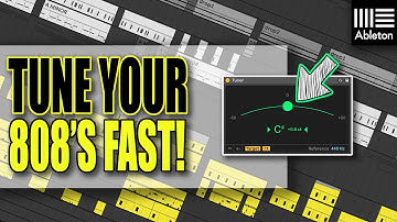 Tuning 808 Ableton Tutorial