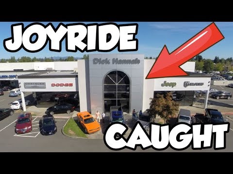 dodge-dealership-took-my-car-for-a-joyride!!-i-caught-them!!