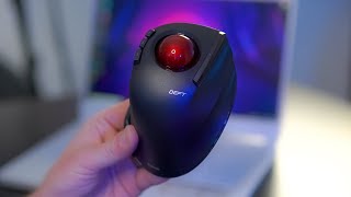 Can An Affordable Trackball Mouse Be Any Good | Elecom DEFT Wireless Trackball Mouse