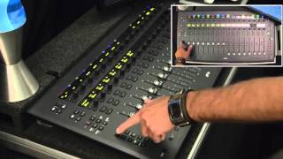 Avid S3L ‒ One Minute Workflows: Fader Banking ‒ Avid®