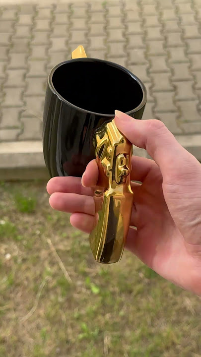 🔔 Revolver Grip Coffee Mug - Product Link in Bio ( # 2060 ) ‪@MaviGadgets