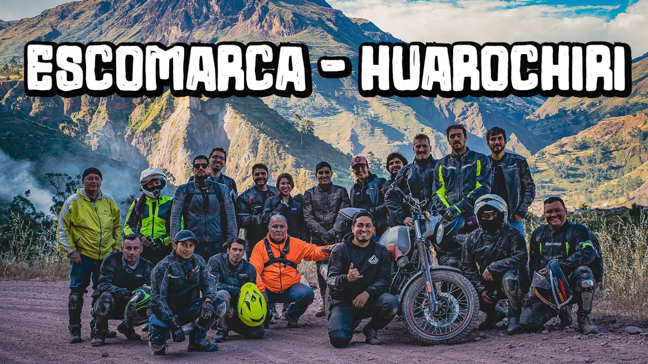 Adventure Day Escomarca - Hurochirí || Inca Ride #11