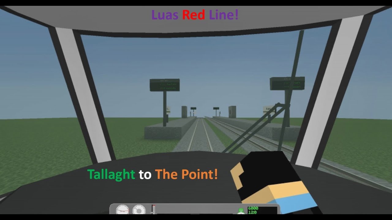 Minecraft | Luas Red LIne Part 3, Tallaght to The Point