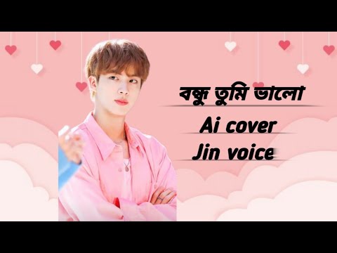 "বন্ধু তুমি ভালো " jin voice 💜|| ai cover 💜👀🐸
