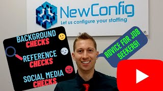 Background Checks, Reference Checks, Social Media Checks?!