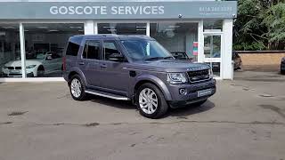 Land Rover Discovery 4 Landmark