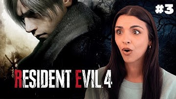 WHAT is in the lake?! | Resident Evil 4 Remake | Pt. 3