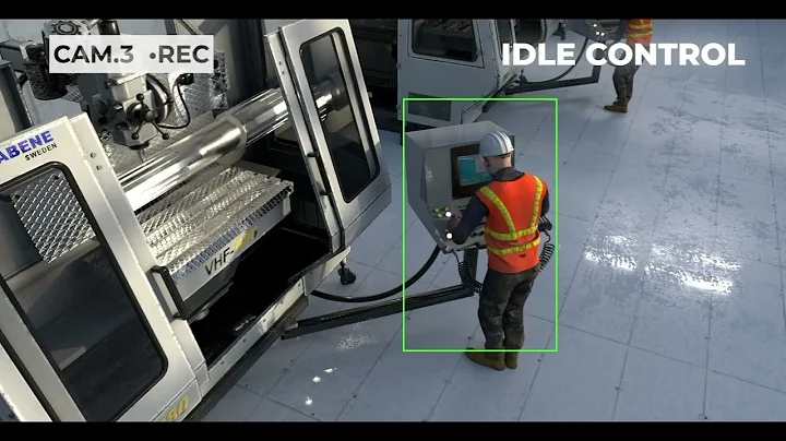 5S Control AI analysis from video monitoring system for MES/ERP