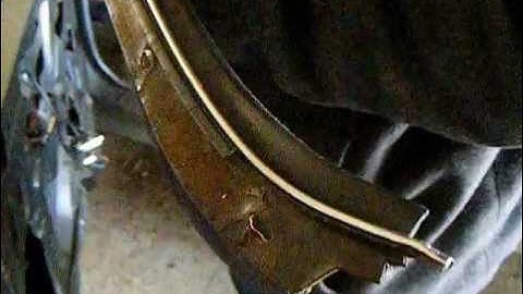 "How To" Remove the door top weather seals "Window Sweeps" 1970 - 1981 Camaro / Trans Am