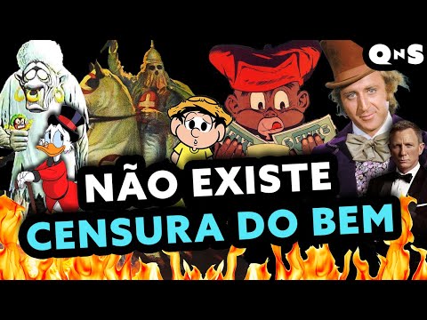 ESTAMOS FAZENDO PAPEL DE TROUXA!!! A censura do bem das grandes marcas