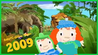 BabyTV Online Player Nature and Animals Ad (Dec 2009)