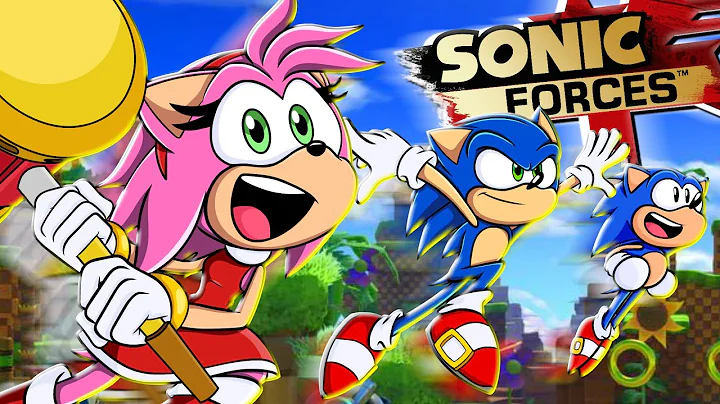 AMY FORCES!! - Sonic & Amy Play Sonic Forces | FUN...