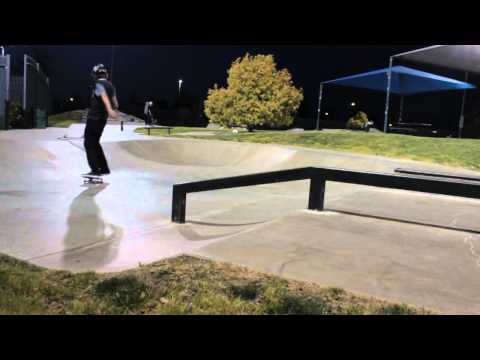 A day at fontana skatepark by JoshCarloss