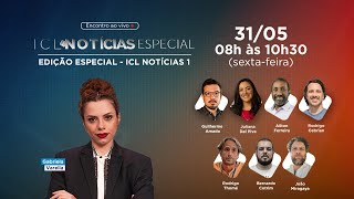 DONALD TRUMP É CONDENADO - ICL NOTICIAS ESPECIAL AO VIVO