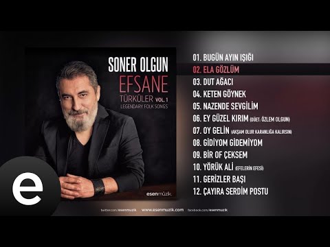 Soner Olgun - Ela Gözlüm - Official Audio - Esen Müzik