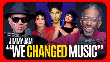 Jimmy Jam Dives Deep – Fired by Prince, Making ‘Scream’ with Janet & MJ, and Producing R&B History
