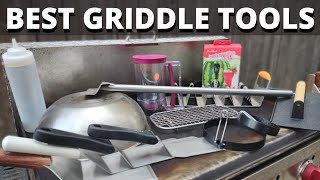 Best Griddle Accessories to Use AND Avoid!  20 Griddle Tools Reviewed