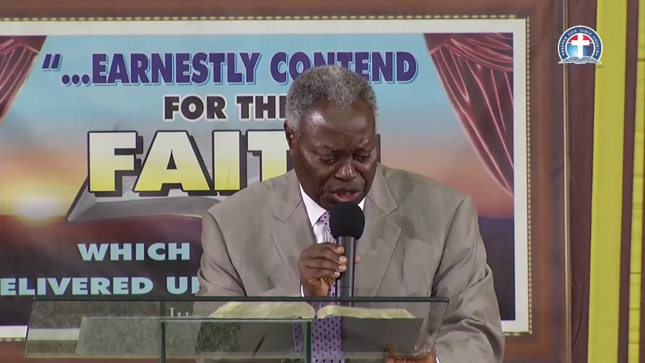 Pst W. F. Kumuyi- The Power of Prayer and Fasting with Faith - YouTube