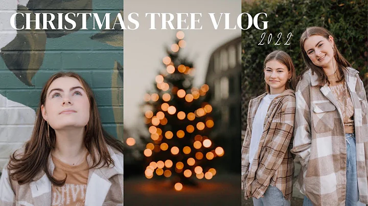 Christmas Tree Vlog 2022 | Sarah Helms Astley