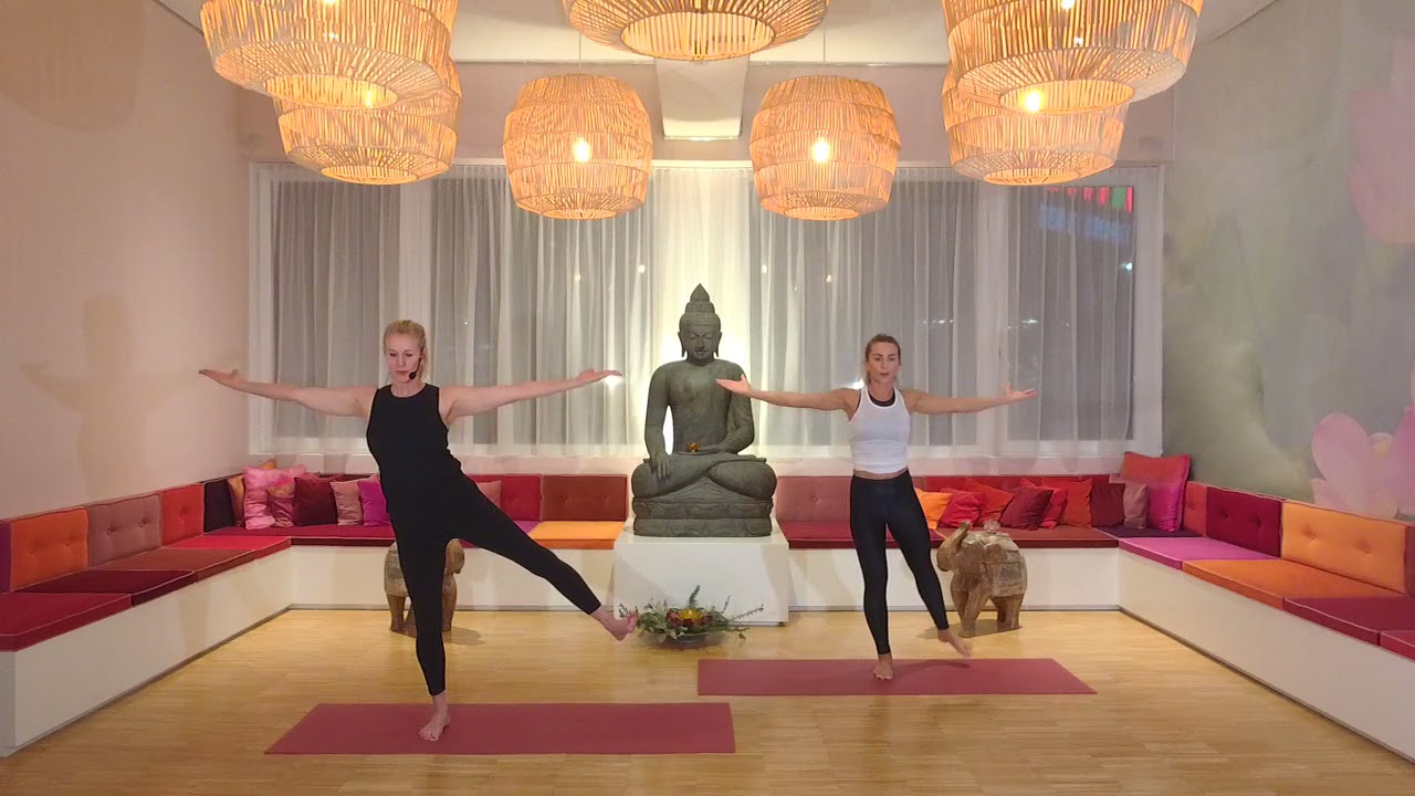 PILATES mit Johanna & Monika - ONLINE FITNESS - ONLINE KURSE