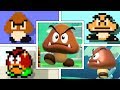 Evolution Of Enemies In Super Mario Maker 2 (With Sound Effects)