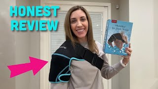 Best Shoulder Ice Pack Wrap 2025 | Adjustable Support for Injury Recovery!