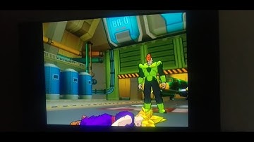 Dragonball Z Budokai 2 Android 16 Hell Flash on Super Saiyan Teen Gohan Attempt Gyaku Ryona