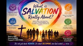 8/16/26 What is Salvation Becoming New!  Irene B speaking