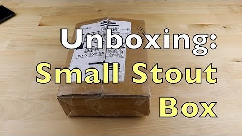 Small Stout Box Unboxing - Printed on Demand at The Game Crafter