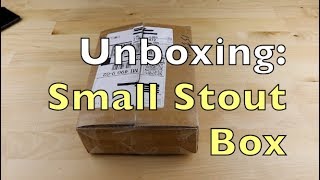 Small Stout Box Unboxing - Printed on Demand at The Game Crafter