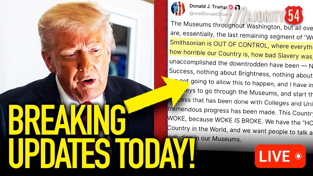 LIVE: Trump OFF-THE-RAILS this AM after BRUTAL Summit