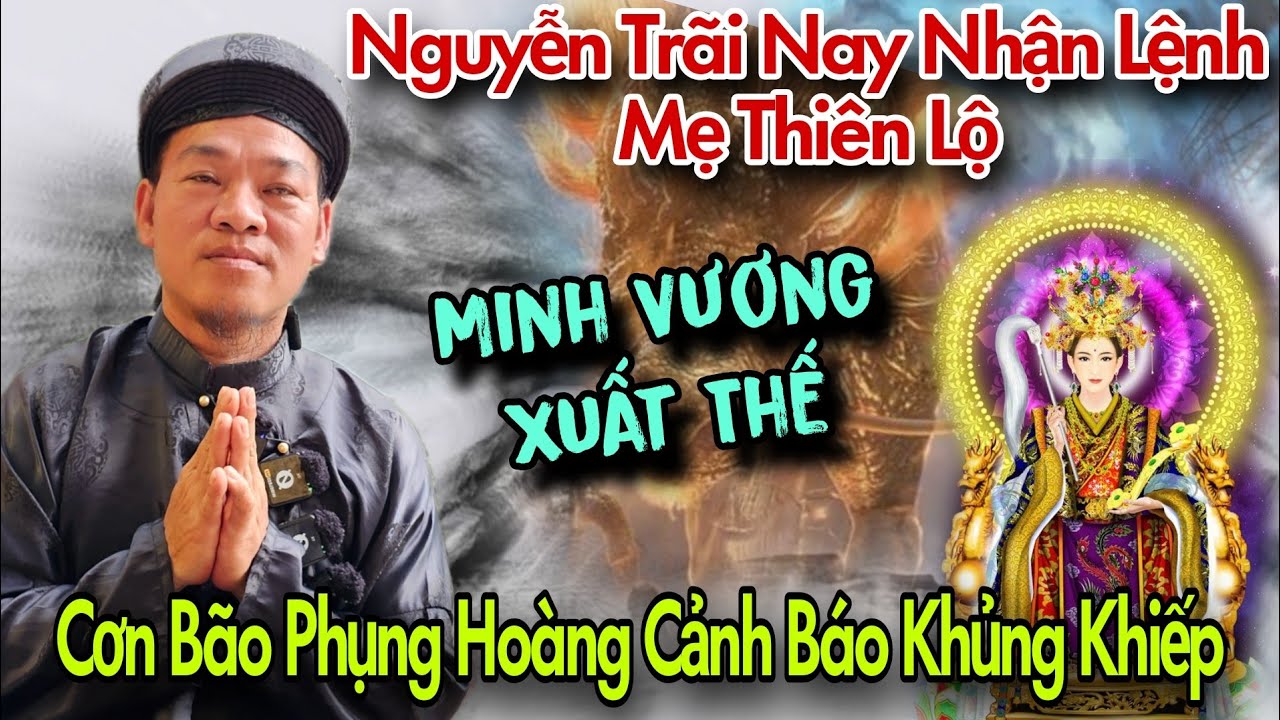 Nguyễn Trãi Nhận Lệnh Mẹ Thiên Nói Về Minh Vương Xuất Thế Màn Này Khó Thoát | Lang Thang Phố Thị 