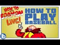 How To Play Baseball - HOW TO WITH EGGMAN: VTUBER EDITION