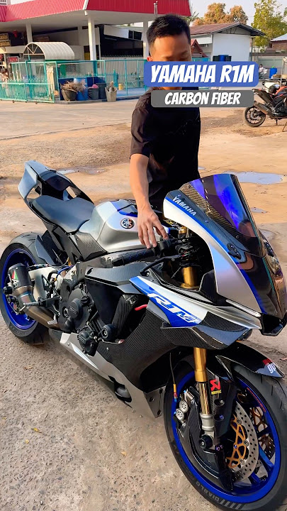 R1m carbonfiber. #automobile #thailand #race #world #bikers #yamahayzfr1 #shorts