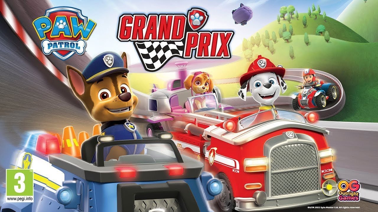 Paw Patrol Grand Prix - The Most Chaotic Racing Game Ever