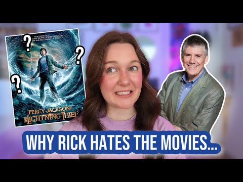 Why Rick Riordan HATES the Percy Jackson Movies...