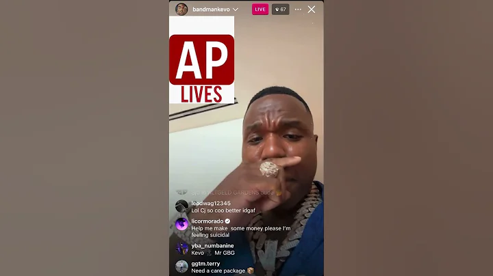 Credit repair specialist Bandman Kevo motivating his followers to take his credit course! Subscribe!