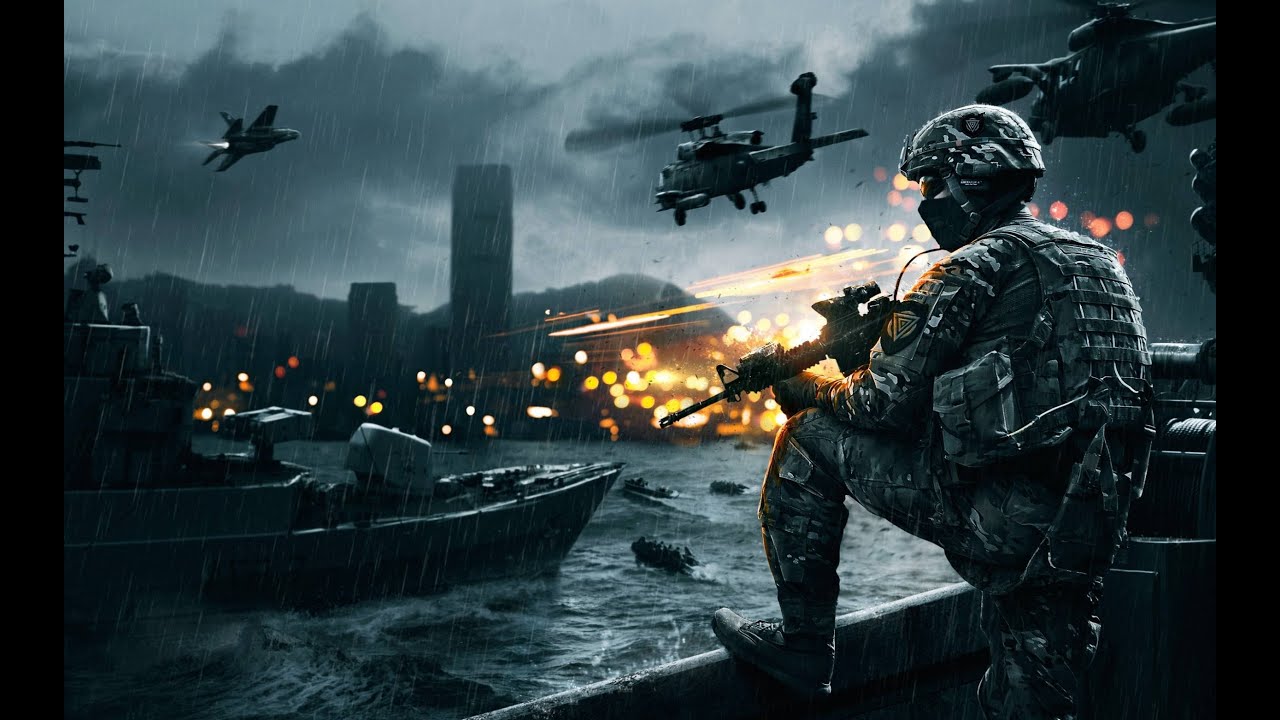 Battlefield 4 compilation