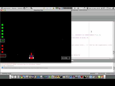 Shooting Star - il mio primo videogame in python