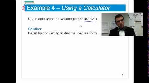 4.3 - Right Triangle Trigonometry