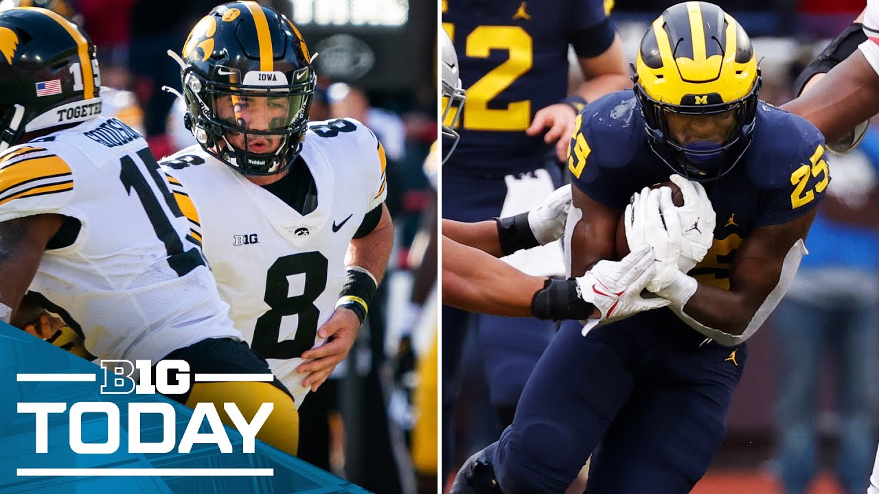 Michigan vs. Iowa live score, updates, highlights from 2021 Big Ten ...