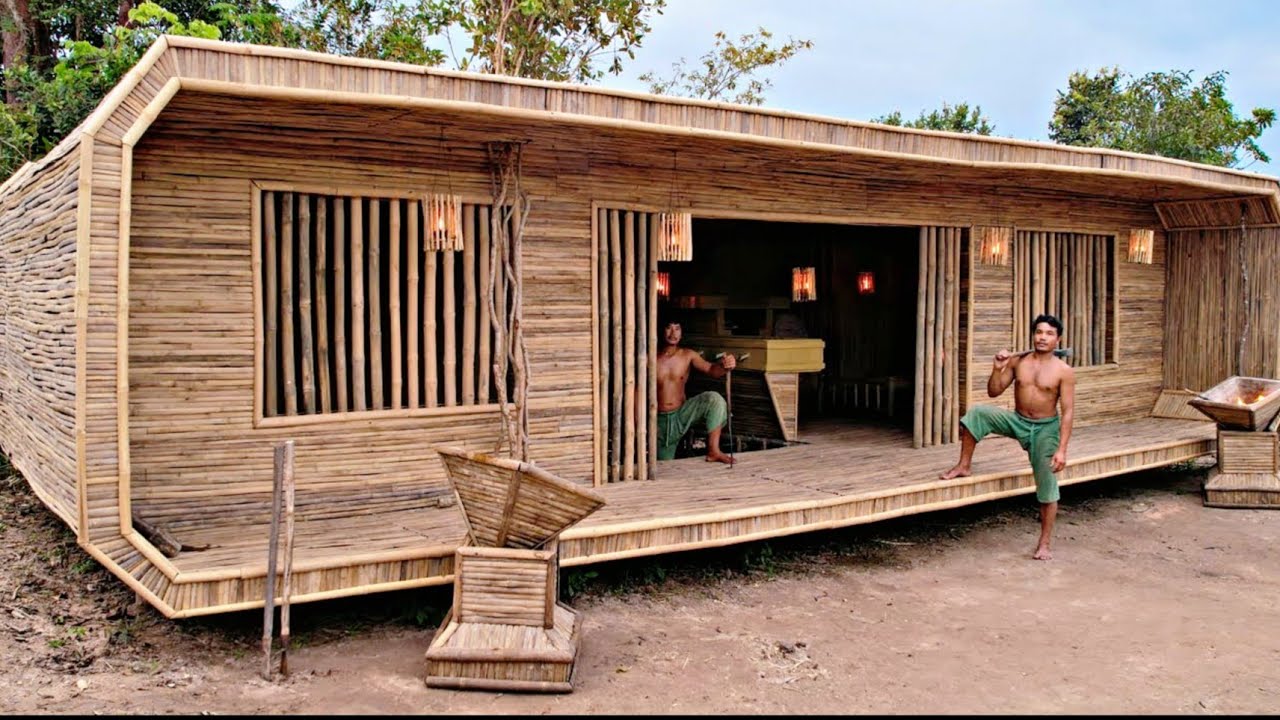 Stunning Full Bamboo Villa with Private Pools Surrounded by Wild Vines! 