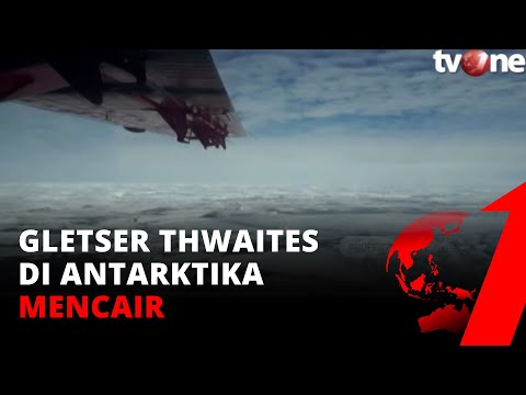 Video: Gletser Yang Mencair Di Greenland: Foto Satelit Berjarak 30 Tahun - Pandangan Alternatif