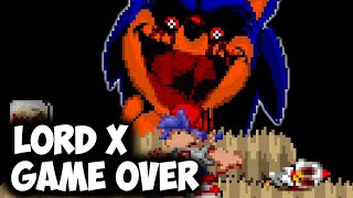 Lord X Game Over fnf Sonic pc port - Discover & Share GIFs