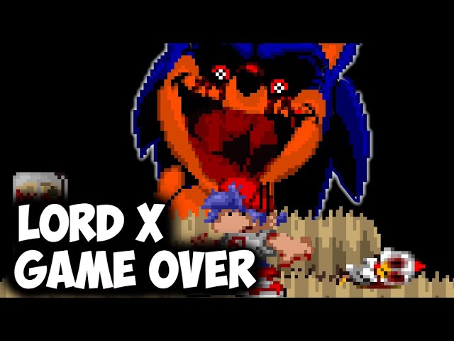 Xiumstar⚡ on Game Jolt: Lord X as An, X (remaster) concept