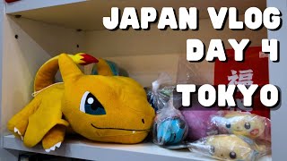 Buying EVERYTHING! Pokemon Card Shopping In Japan! (Tokyo, Akihabara & Ikebukuro  Day 4 VLOG)