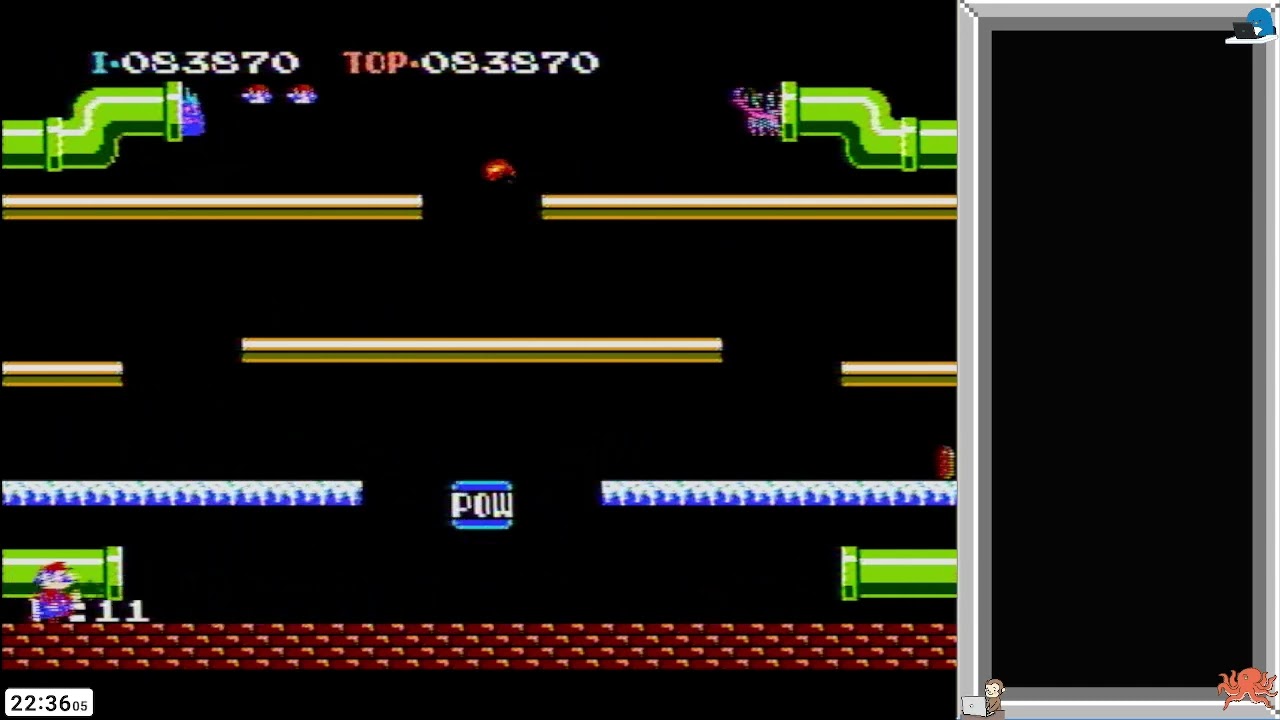 踏めない マリオブラザーズ(MARIO BROS.)PHASE26クリア - YouTube