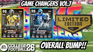 Pack Method After Pack Method… LTD or Pain! Game Changers + overall boost in CFB 26